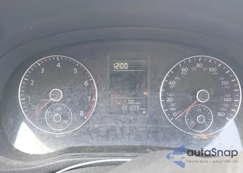 2012 Volkswagen Passat 2.5L S z USA, uszkodzony, nr VIN 1VWAP7A36CC078395